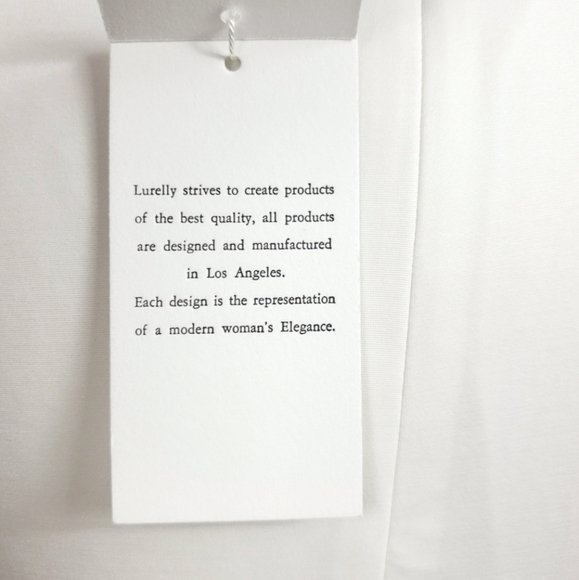 LurellyLinda Plunging High-Slit Faux Wrap Evening Gown New with Tags - Picture 4 of 12